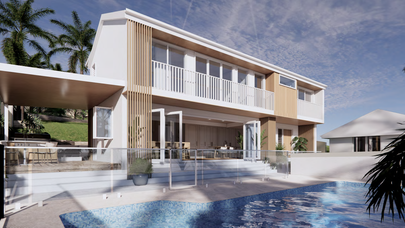 Bilgola Plateau alteration and addition, AGATHĒ Builders