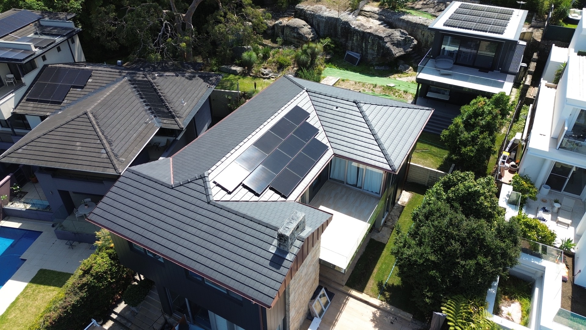Complex structural building works by AGATHĒ Builders