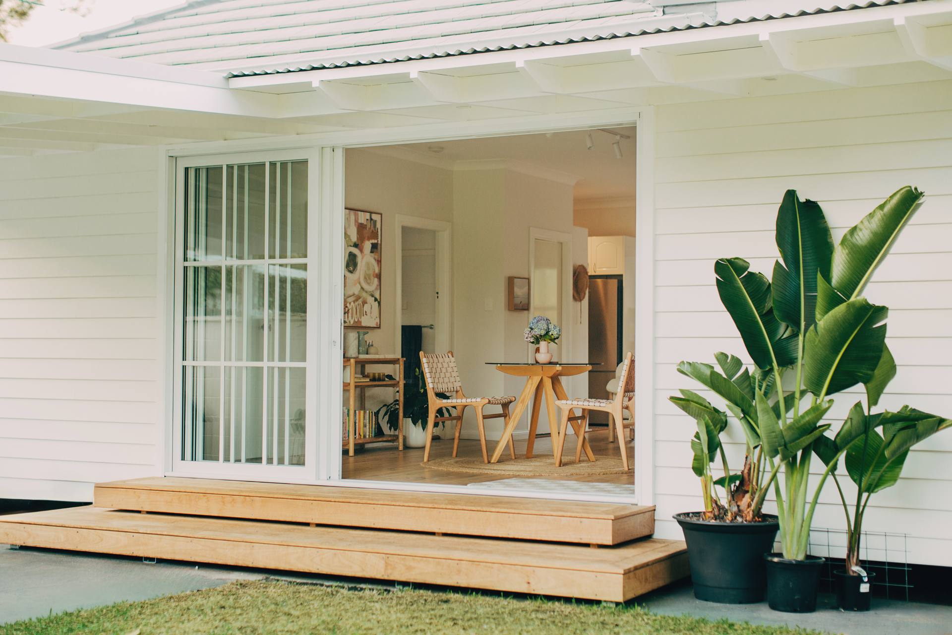 A ground-floor extension and addition by AGATHĒ Builders