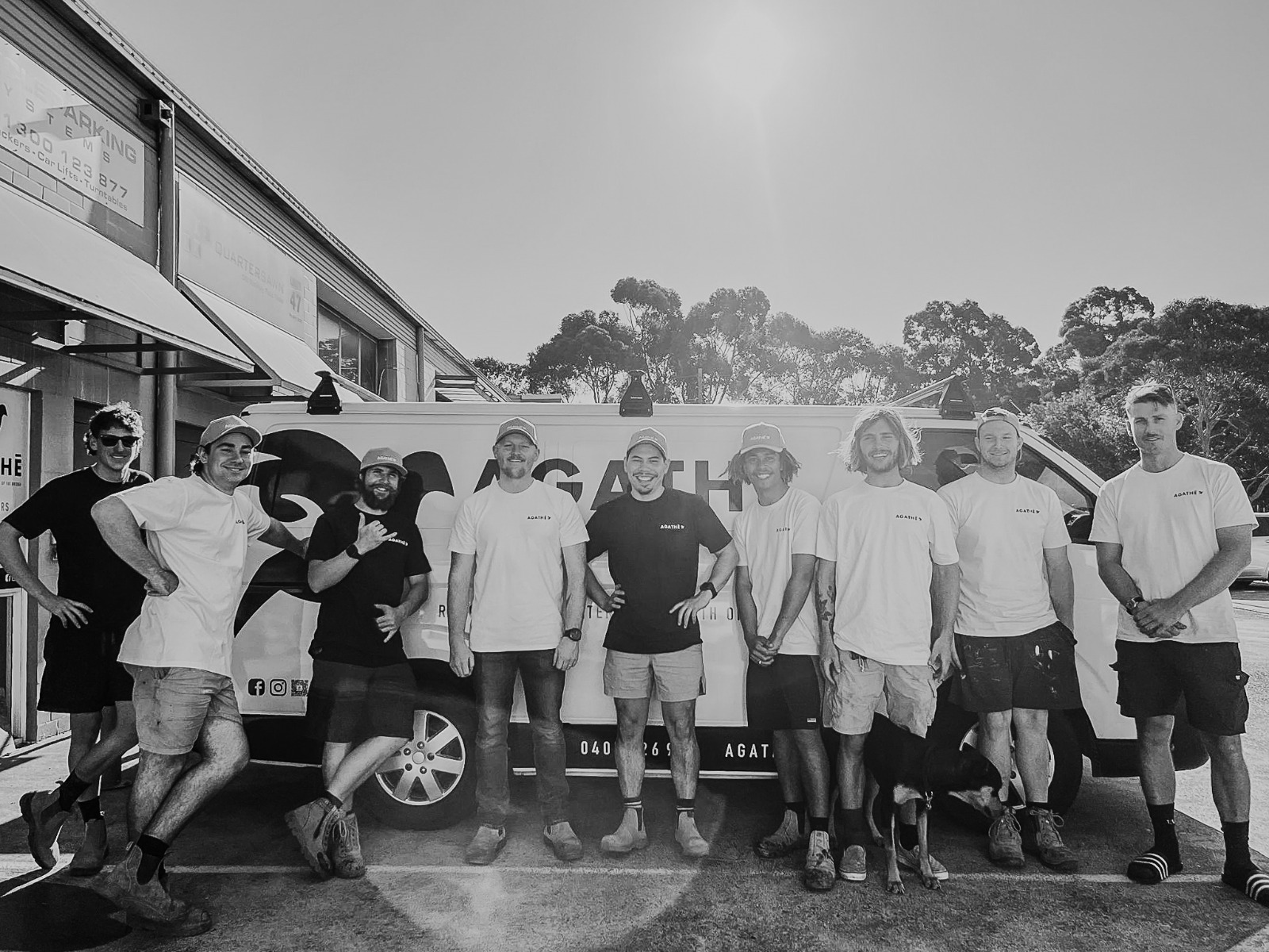 The AGATHĒ Builders team